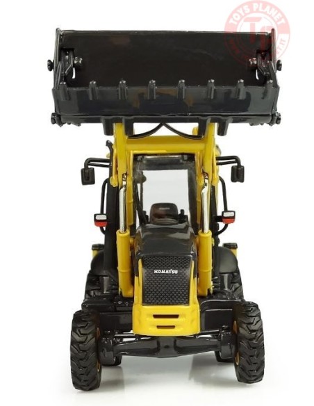 Komatsu WB93R-8 UH 8142 UNIVERSAL HOBBIES Komatsu WB93R-8 UH 8142 UNIVERSAL HOBBIES
