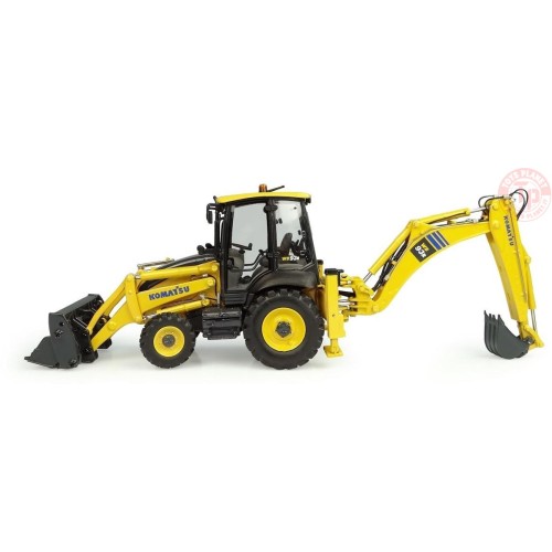copy of Komatsu WB93R-8 UH 8142 UNIVERSAL HOBBIES