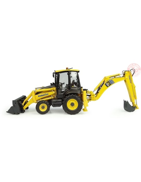 Komatsu WB93R-8 UH 8142 UNIVERSAL HOBBIES Komatsu WB93R-8 UH 8142 UNIVERSAL HOBBIES