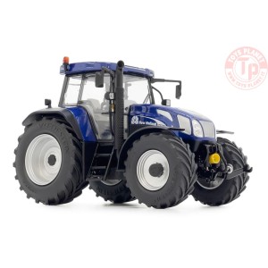 New Holland T7550 Blue Power Limited Edition 750 PZ MARGE MODELS 2217 MARGE MODELS