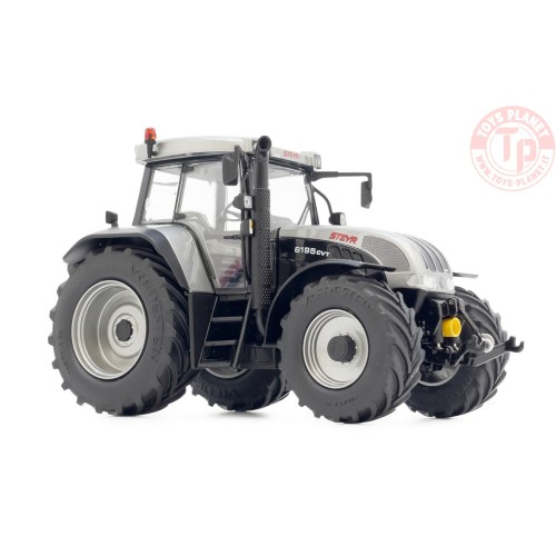 Steyr CVT 6195 Black/Grey Limited Edition MARGE MODELS 2220 MARGE MODELS