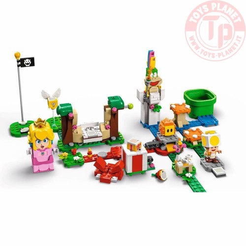 STARTER PACK AVVENTURE DI PEACH LEGO SUPER MARIO 71403 LEGO