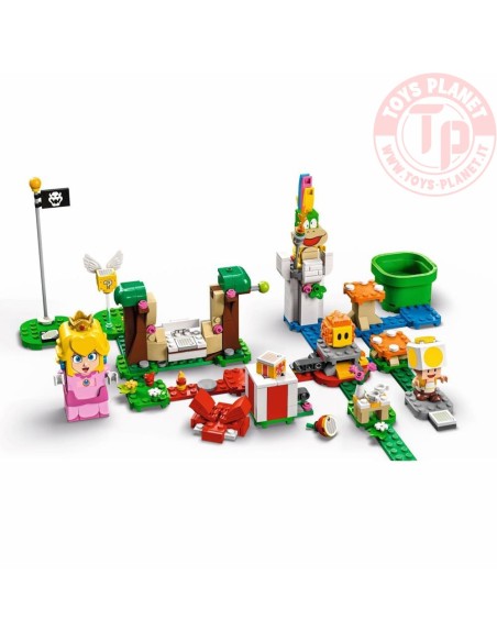 STARTER PACK AVVENTURE DI PEACH LEGO SUPER MARIO 71403 LEGO