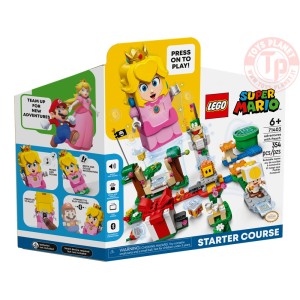 STARTER PACK AVVENTURE DI PEACH LEGO SUPER MARIO 71403 LEGO