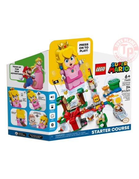 STARTER PACK AVVENTURE DI PEACH LEGO SUPER MARIO 71403 LEGO