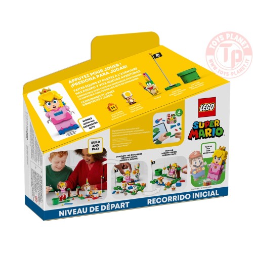STARTER PACK AVVENTURE DI PEACH LEGO SUPER MARIO 71403 LEGO