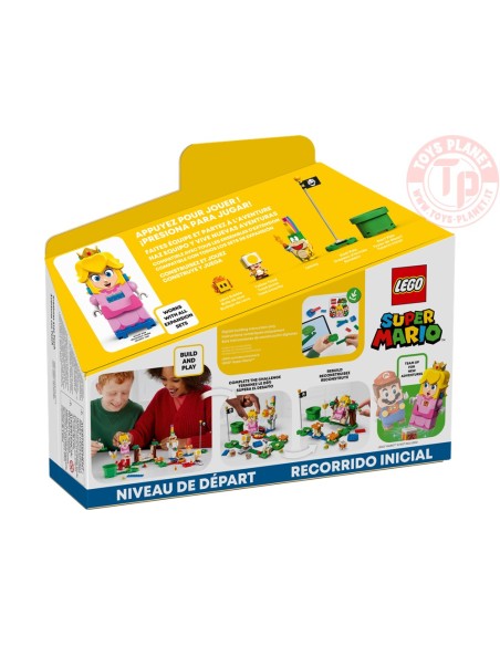 STARTER PACK AVVENTURE DI PEACH LEGO SUPER MARIO 71403 LEGO