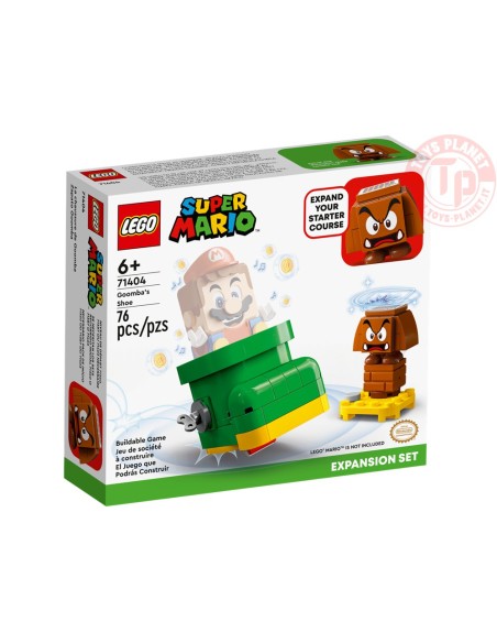 ESPANSIONE SCARPA DEL GOOMBA LEGO SUPER MARIO 71404 LEGO