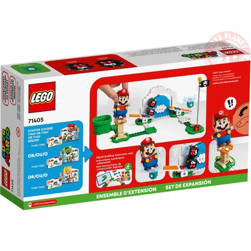 ESPANSIONE PINNE DI STORDINO LEGO SUPER MARIO 71405 LEGO
