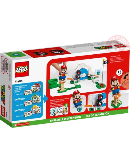 ESPANSIONE PINNE DI STORDINO LEGO SUPER MARIO 71405 LEGO