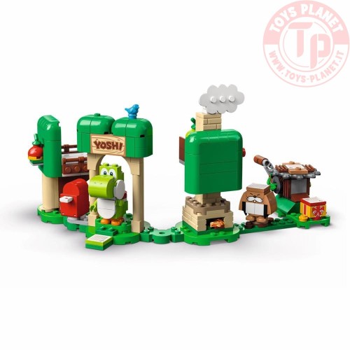 ESPANSIONE CASA DEI REGALI DI YOSHI LEGO SUPER MARIO 71406 LEGO
