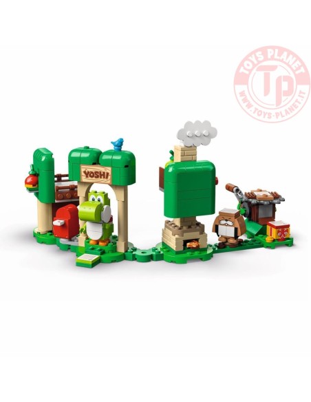 ESPANSIONE CASA DEI REGALI DI YOSHI LEGO SUPER MARIO 71406 LEGO