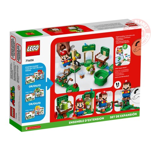 ESPANSIONE CASA DEI REGALI DI YOSHI LEGO SUPER MARIO 71406 LEGO