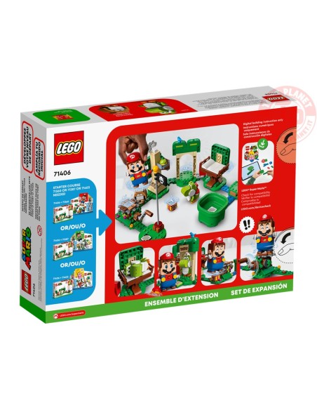 ESPANSIONE CASA DEI REGALI DI YOSHI LEGO SUPER MARIO 71406 LEGO
