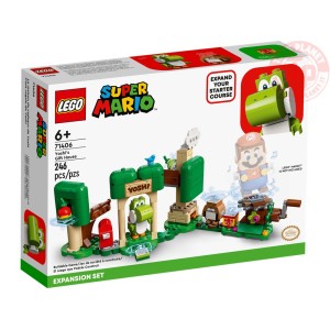 ESPANSIONE CASA DEI REGALI DI YOSHI LEGO SUPER MARIO 71406 LEGO