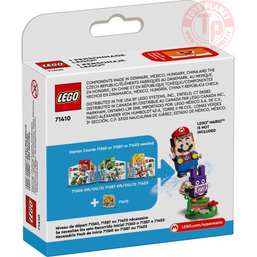PERSONAGGI - SERIE 5 LEGO SUPER MARIO 71410 LEGO