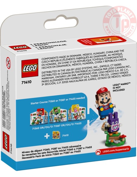 PERSONAGGI - SERIE 5 LEGO SUPER MARIO 71410 LEGO