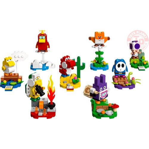 PERSONAGGI - SERIE 5 LEGO SUPER MARIO 71410 LEGO