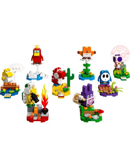 PERSONAGGI - SERIE 5 LEGO SUPER MARIO 71410 LEGO
