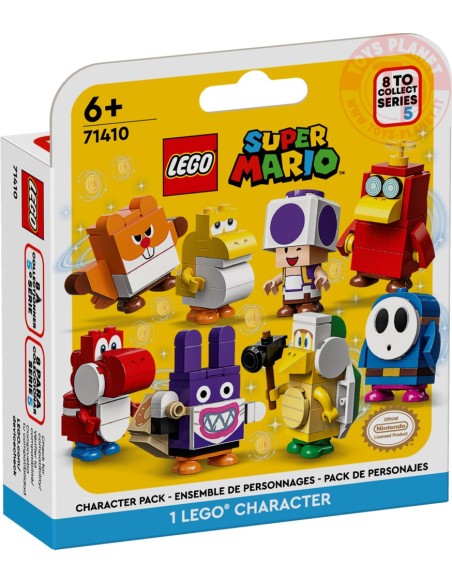 PERSONAGGI - SERIE 5 LEGO SUPER MARIO 71410 LEGO