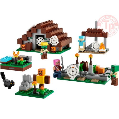 IL VILLAGGIO ABBANDONATO LEGO MINECRAFT 21190 LEGO