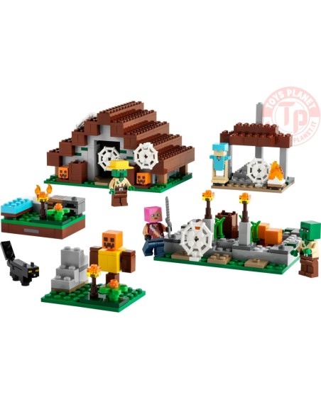IL VILLAGGIO ABBANDONATO LEGO MINECRAFT 21190 LEGO IL VILLAGGIO ABBANDONATO LEGO MINECRAFT 21190 LEGO