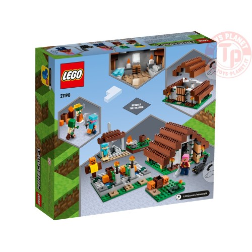 IL VILLAGGIO ABBANDONATO LEGO MINECRAFT 21190 LEGO
