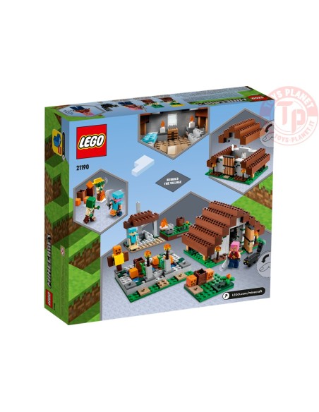 IL VILLAGGIO ABBANDONATO LEGO MINECRAFT 21190 LEGO IL VILLAGGIO ABBANDONATO LEGO MINECRAFT 21190 LEGO