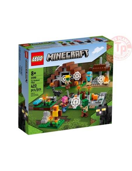 IL VILLAGGIO ABBANDONATO LEGO MINECRAFT 21190 LEGO