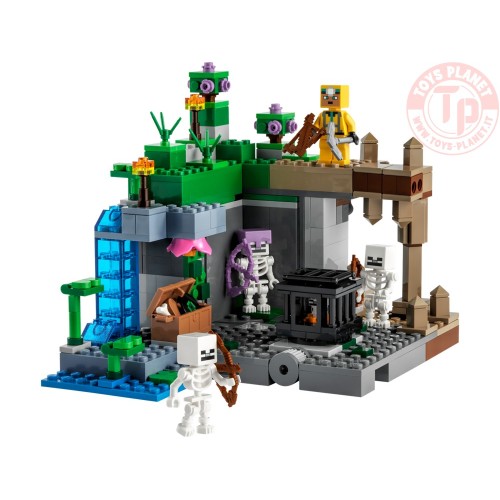 LE SEGRETE DELLO SCHELETRO LEGO MINECRAFT 21189 LEGO