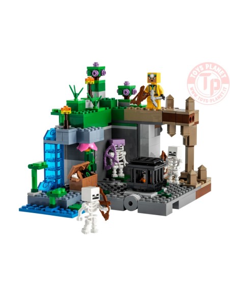 LE SEGRETE DELLO SCHELETRO LEGO MINECRAFT 21189 LEGO