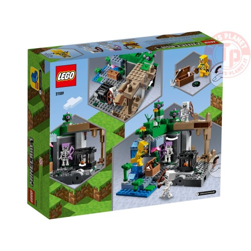 LE SEGRETE DELLO SCHELETRO LEGO MINECRAFT 21189 LEGO