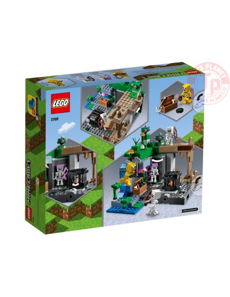 LE SEGRETE DELLO SCHELETRO LEGO MINECRAFT 21189 LEGO