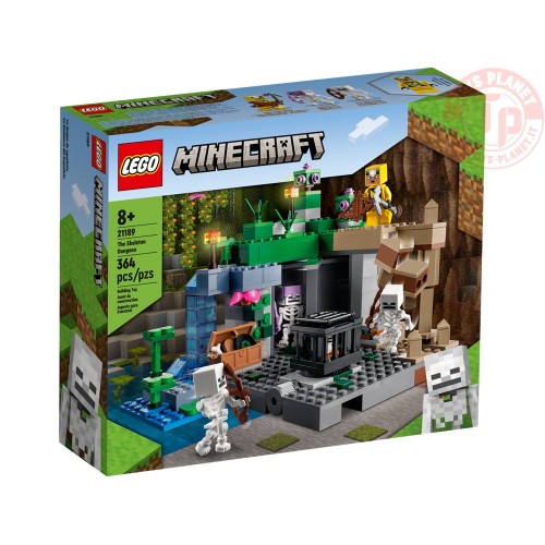LE SEGRETE DELLO SCHELETRO LEGO MINECRAFT 21189 LEGO