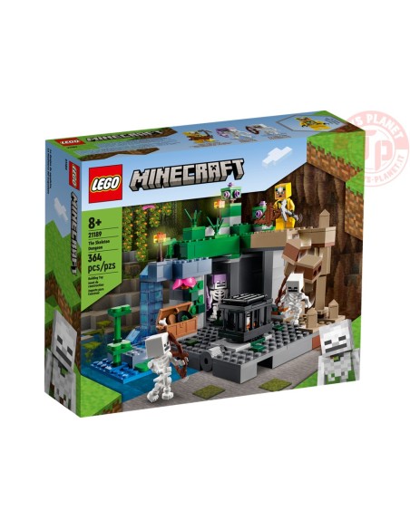 LE SEGRETE DELLO SCHELETRO LEGO MINECRAFT 21189 LEGO
