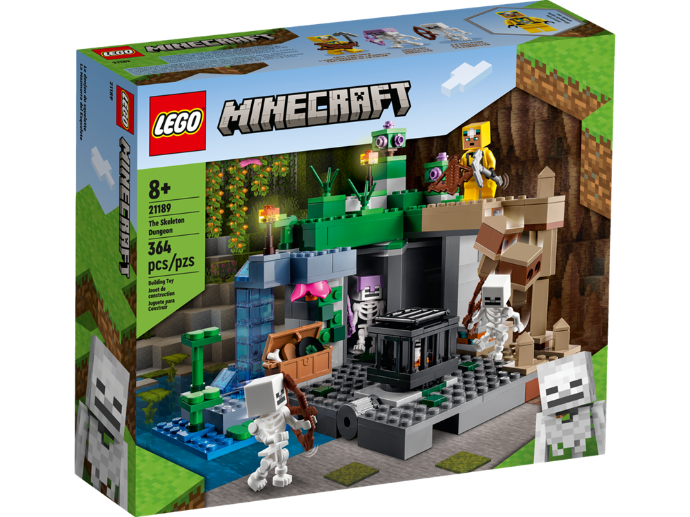 lego minecraft 21189