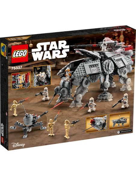 AT-TE WALKER LEGO STAR WARS 75337 LEGO