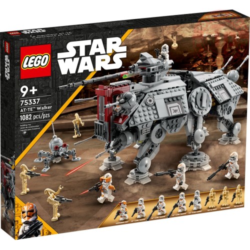 AT-TE WALKER LEGO STAR WARS 75337 LEGO