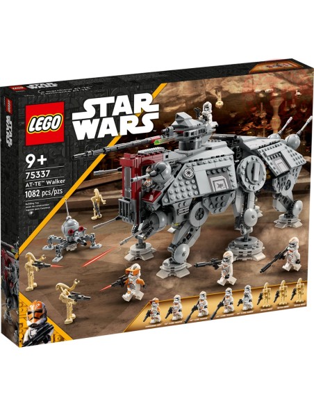 AT-TE WALKER LEGO STAR WARS 75337 LEGO