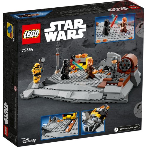 OBI-WAN KENOBI VS. DARTH VADER LEGO STAR WARS 75334 LEGO