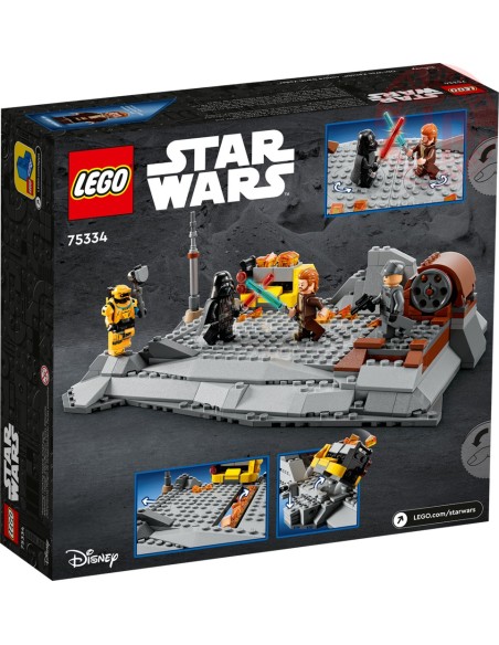 OBI-WAN KENOBI VS. DARTH VADER LEGO STAR WARS 75334 LEGO OBI-WAN KENOBI VS. DARTH VADER LEGO STAR WARS 75334 LEGO