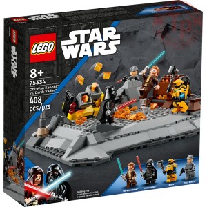 OBI-WAN KENOBI VS. DARTH VADER LEGO STAR WARS 75334 LEGO