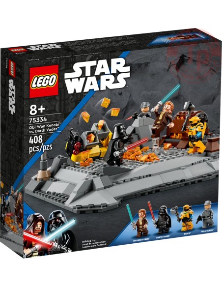 OBI-WAN KENOBI VS. DARTH VADER LEGO STAR WARS 75334 LEGO