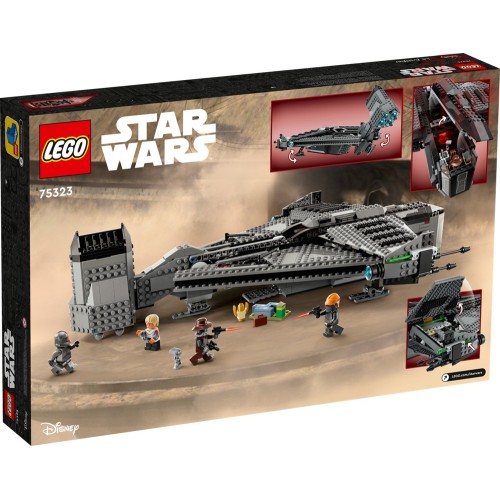 THE JUSTIFIER LEGO STAR WARS 75323 LEGO