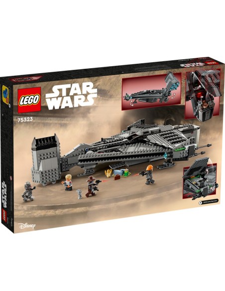 THE JUSTIFIER LEGO STAR WARS 75323 LEGO