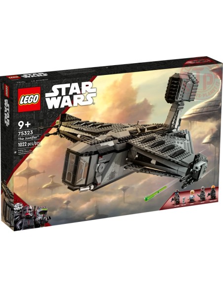 THE JUSTIFIER LEGO STAR WARS 75323 LEGO