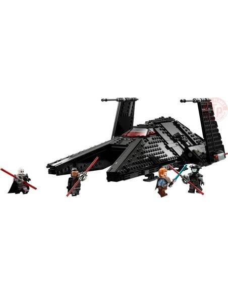 TRASPORTO DELL'INQUISITORE SCYTHE LEGO STAR WARS 75336 LEGO TRASPORTO DELL'INQUISITORE SCYTHE LEGO STAR WARS 75336 LEGO