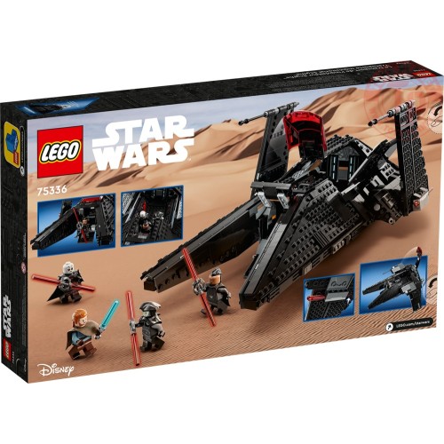 TRASPORTO DELL'INQUISITORE SCYTHE LEGO STAR WARS 75336 LEGO