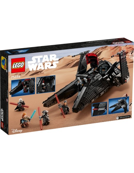 TRASPORTO DELL'INQUISITORE SCYTHE LEGO STAR WARS 75336 LEGO TRASPORTO DELL'INQUISITORE SCYTHE LEGO STAR WARS 75336 LEGO