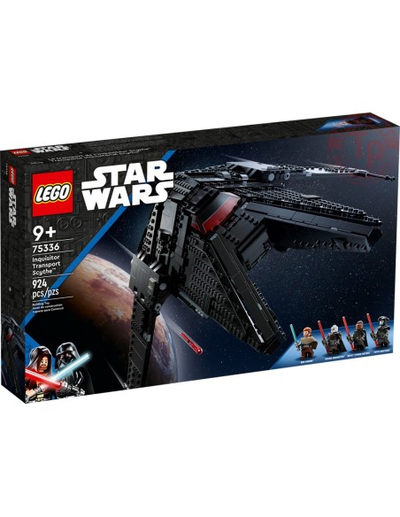 TRASPORTO DELL'INQUISITORE SCYTHE LEGO STAR WARS 75336 LEGO